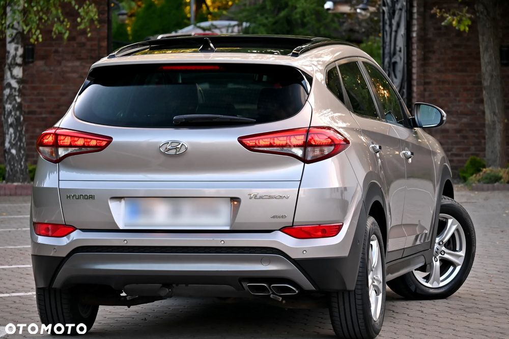 Hyundai Tucson 2.0 CRDI Premium 4WD - 14