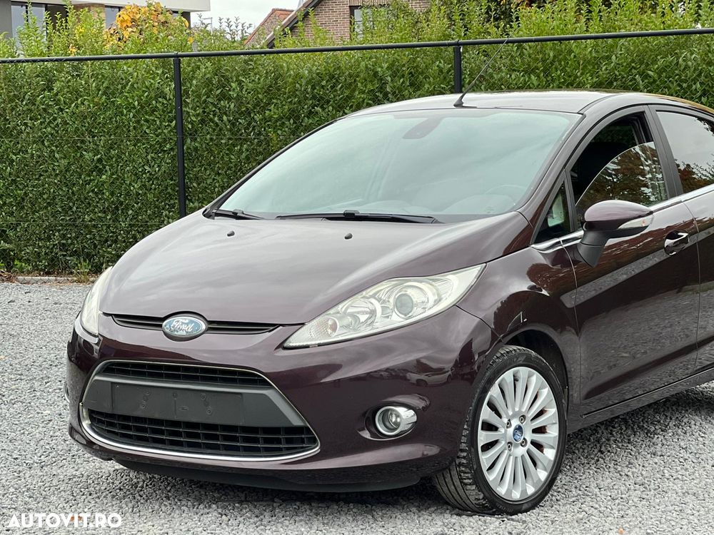 Ford Fiesta 1.6 TDCI Titanium - 2