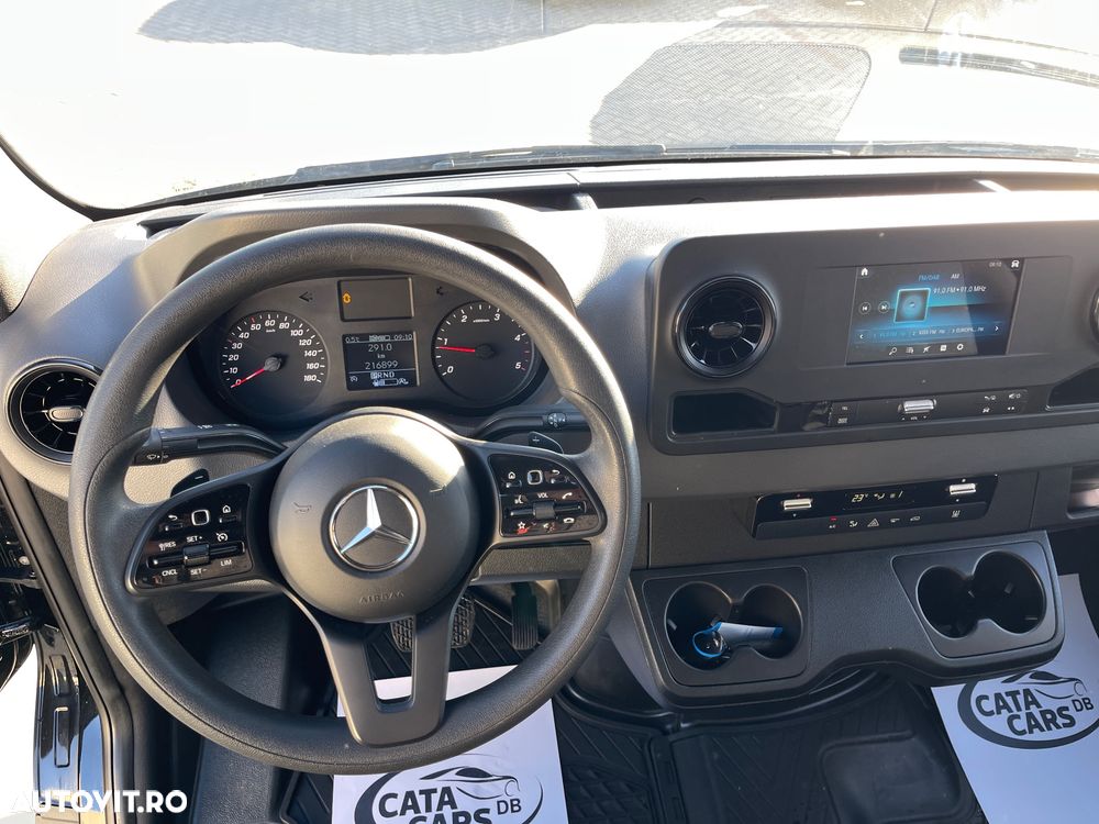 Mercedes-Benz Sprinter 316CDI  AUTOMAT MEDIU - 27