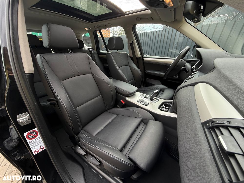 BMW X3 xDrive20d Aut. - 10