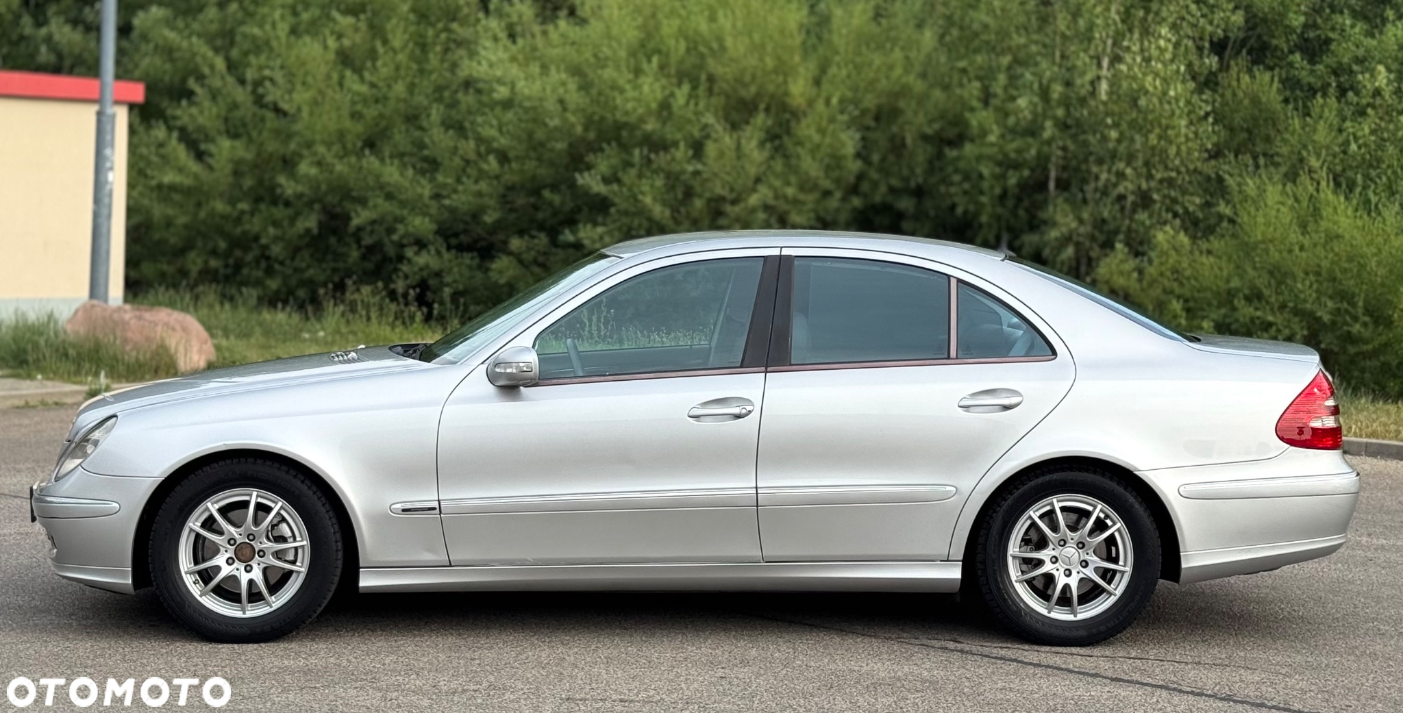 Mercedes-Benz Klasa E 270 CDI Avantgarde - 13