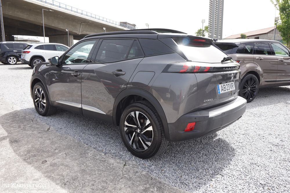 Peugeot 2008 1.5 BlueHDi GT Line EAT8 - 5