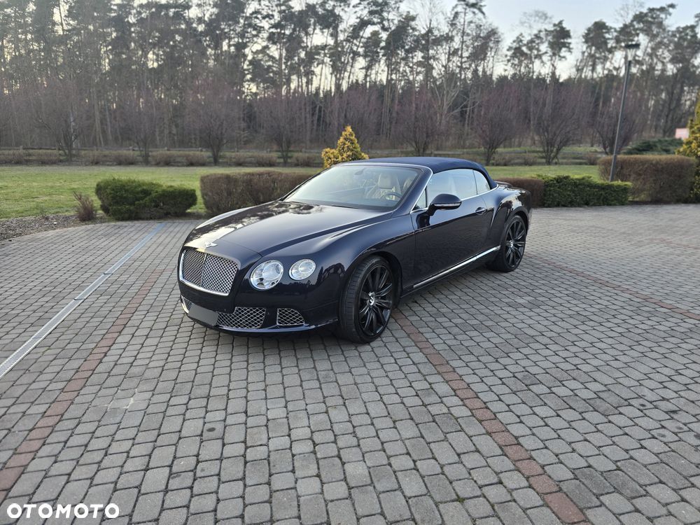 Bentley Continental GT GTC W12 - 5