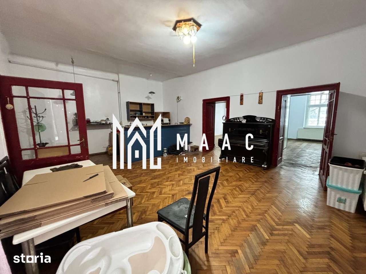 Apartament 4 camere | Etaj 1 | Curte comuna | 114 MPU | Ultracentral — fotografia 1
