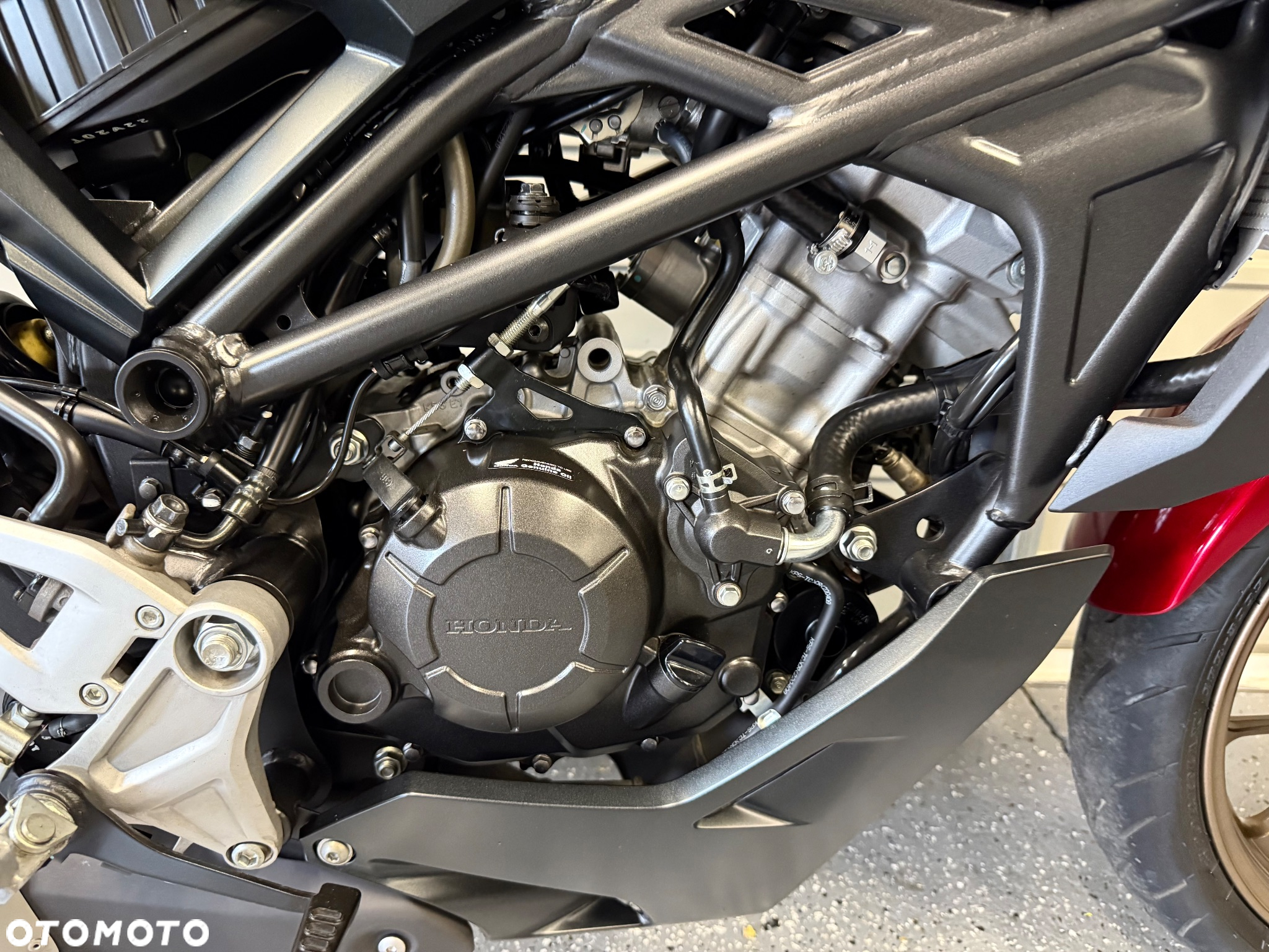 Honda CB - 5