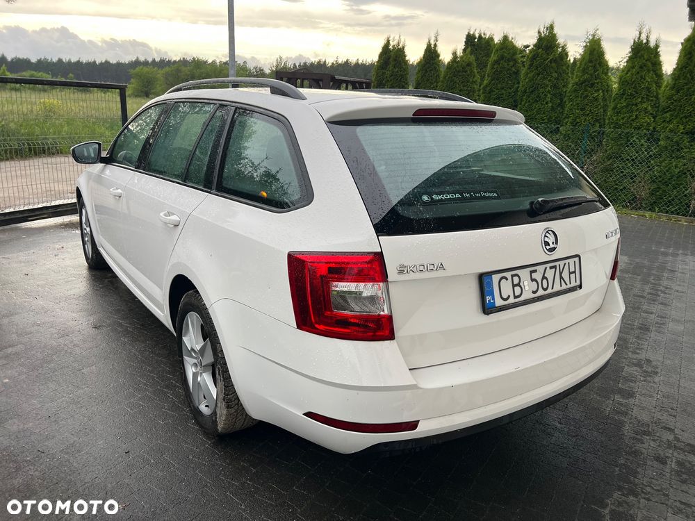 Skoda Octavia 1.6 TDI SCR Ambition - 7