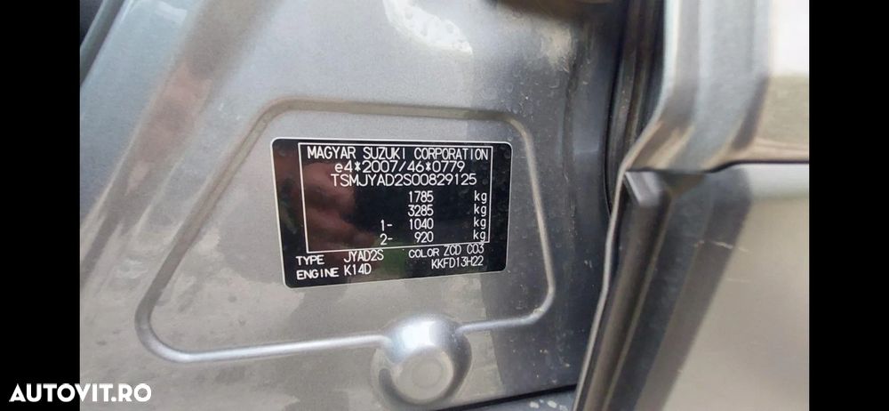 Suzuki S-Cross 1.4 Boosterjet MHEV Passion - 9