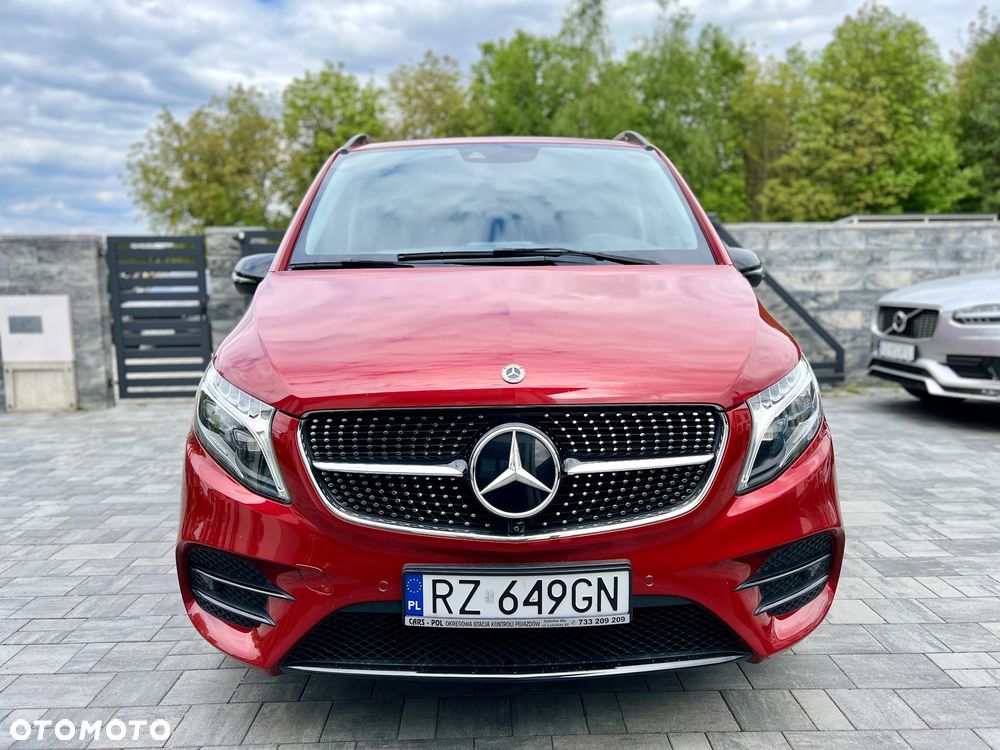 Mercedes-Benz Klasa V 300 d lang 9G-TRONIC Avantgarde Edition 2020 - 10