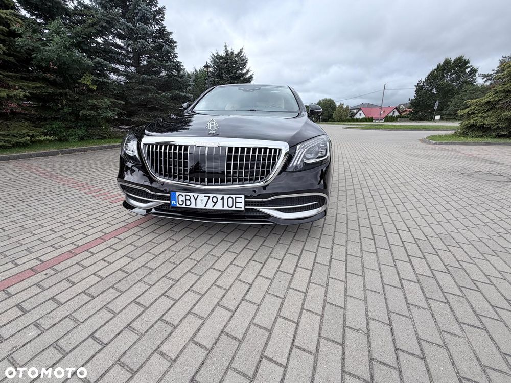 Mercedes-Benz Klasa S 560 4-Matic 9G-TRONIC - 2