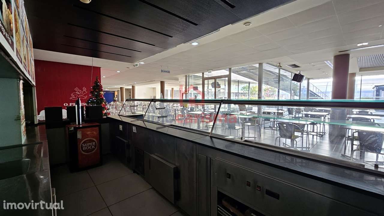 Espaço Comercial de Restauração no Fórum Vizela para Arrendamento - Grande imagem: 5/8