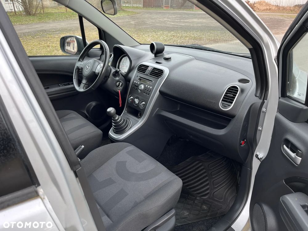 Opel Agila 1.2 Edition - 13