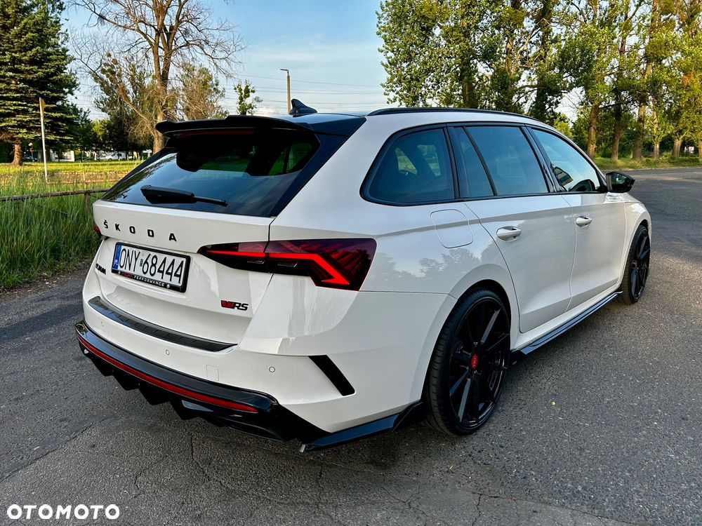 Skoda Octavia 2.0 TDI RS DSG - 7