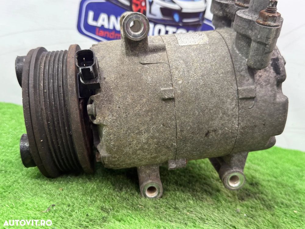 COMPRESOR AC LAND ROVER Freelander II 2009 2.2 DIESEL DW12 SUV COD OEM LR019310 6G9119D629FG LR056301 6G9119D629FK 2006-2014 - 4