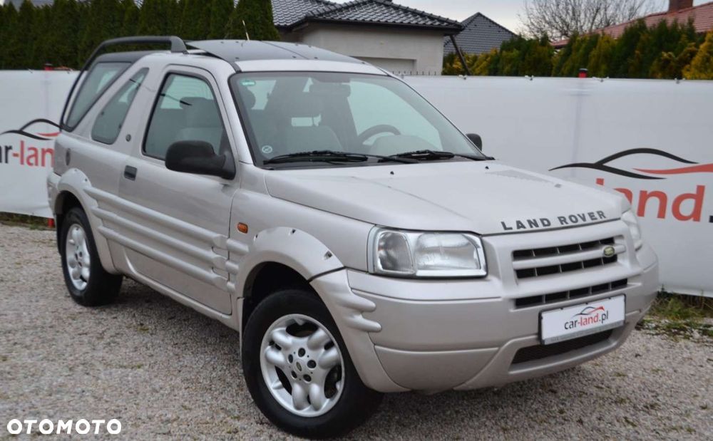 Land Rover Freelander 1.8i - 4