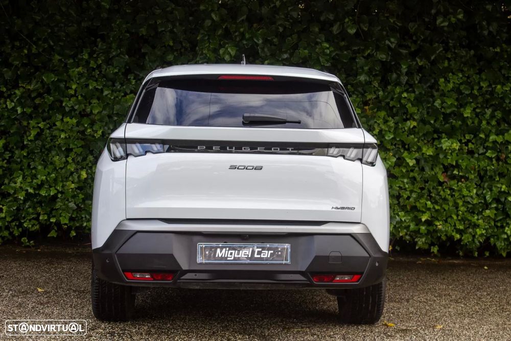Peugeot 5008 1.2 Hybrid Allure e-DCS6 - 8