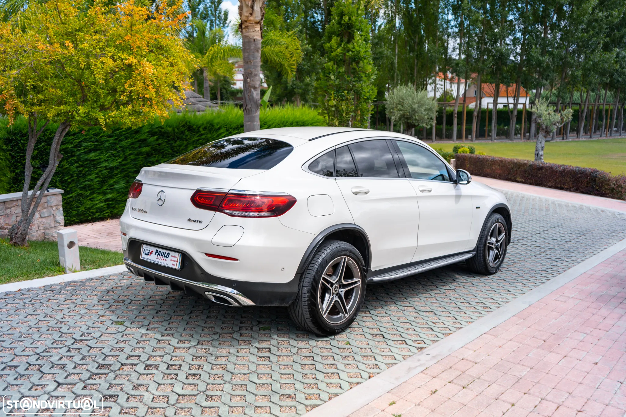 Mercedes-Benz GLC 300 Coupe de 4Matic - 8