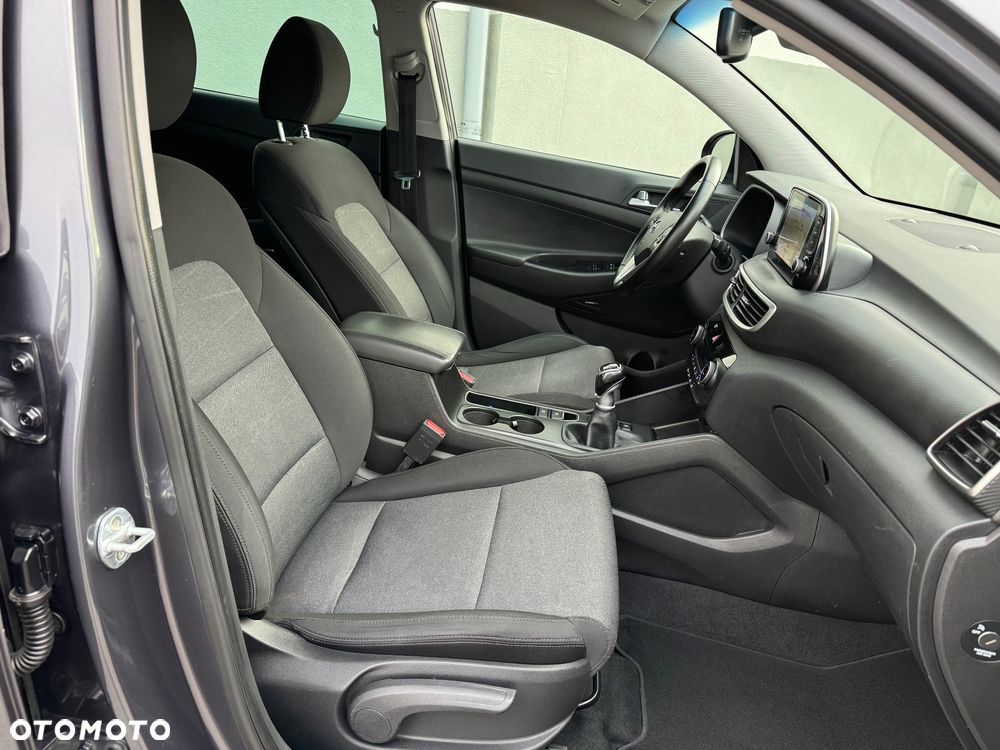 Hyundai Tucson - 8