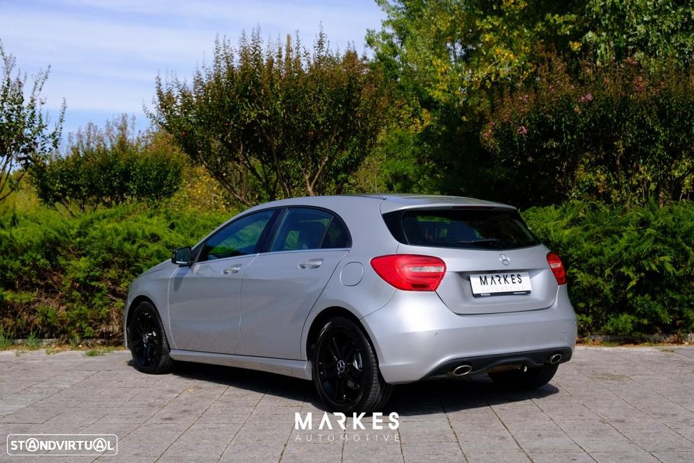 Mercedes-Benz A 180 d Urban - 13