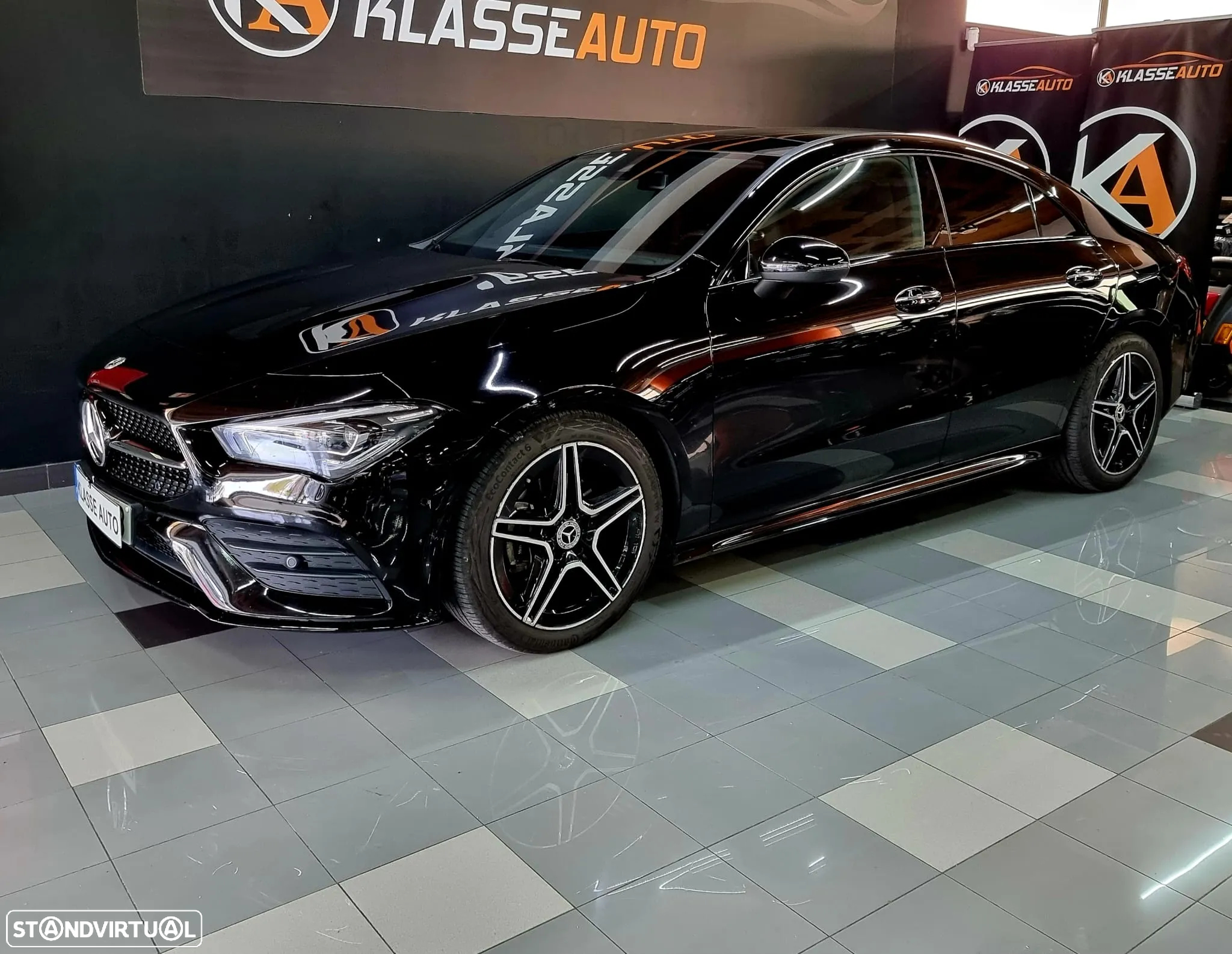 Mercedes-Benz CLA 180 d AMG Line Aut. - 2