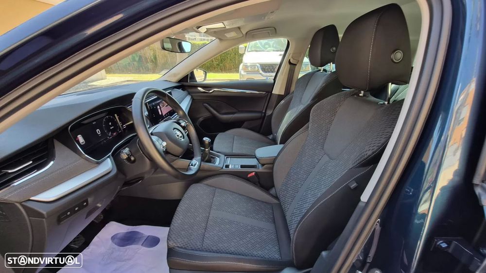 Skoda Octavia Break 2.0 TDI Style - 15