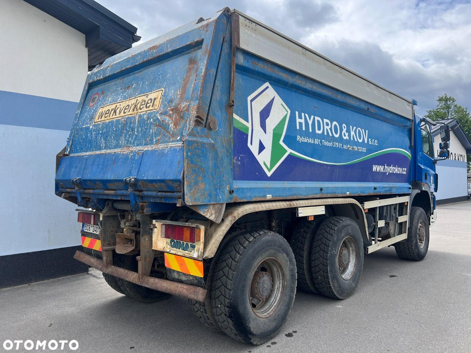 DAF Ginaf X 3335 S 6X6 - 5