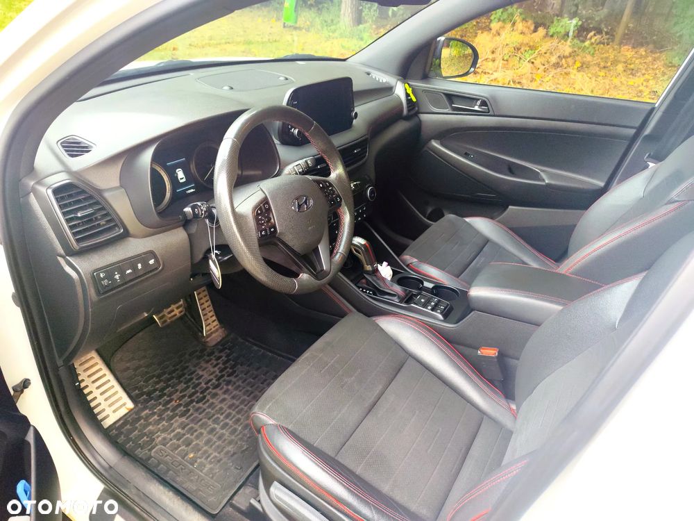 Hyundai Tucson 1.6 T-GDi N Line 2WD DCT - 5