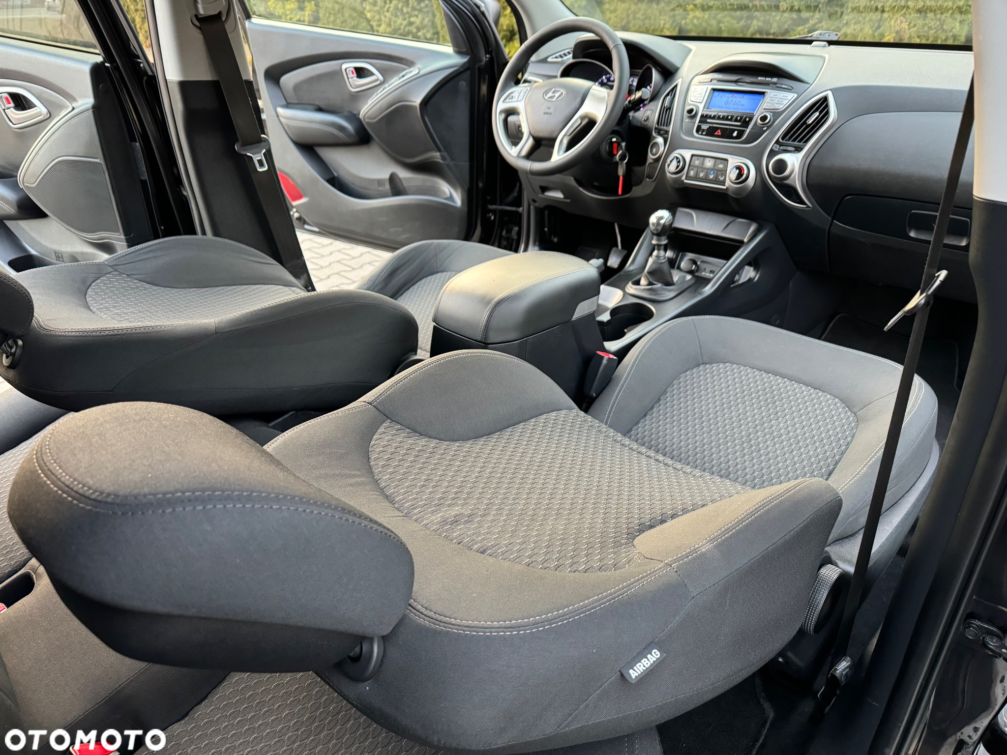 Hyundai ix35 1.6 2WD blue Style - 17
