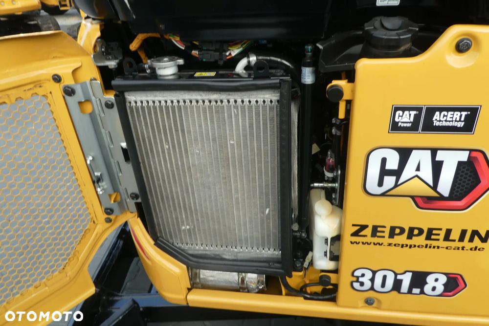 Caterpillar 301,8 KLIMATYZACJA - 15