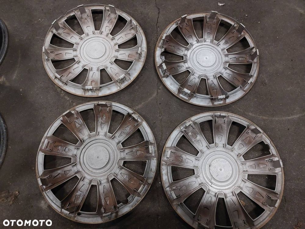 FELGA STALOWA 4 SZT + KOŁPAKI 5x114,3 6,5Jx16 FI66,1 NISSAN PRIMERA - 4