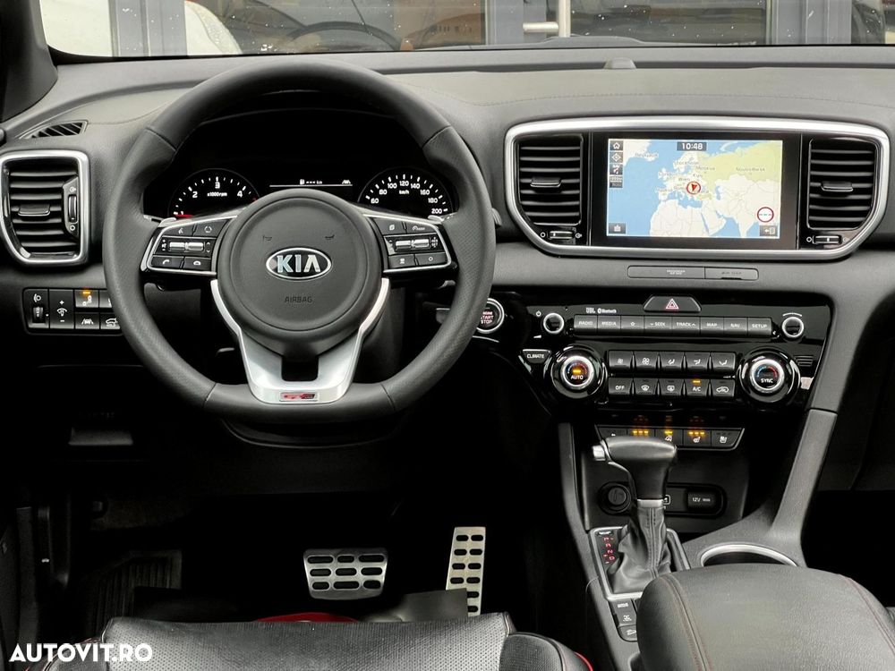 Kia Sportage 2.0 DSL 8AT HP 4x4 GT Line - 9