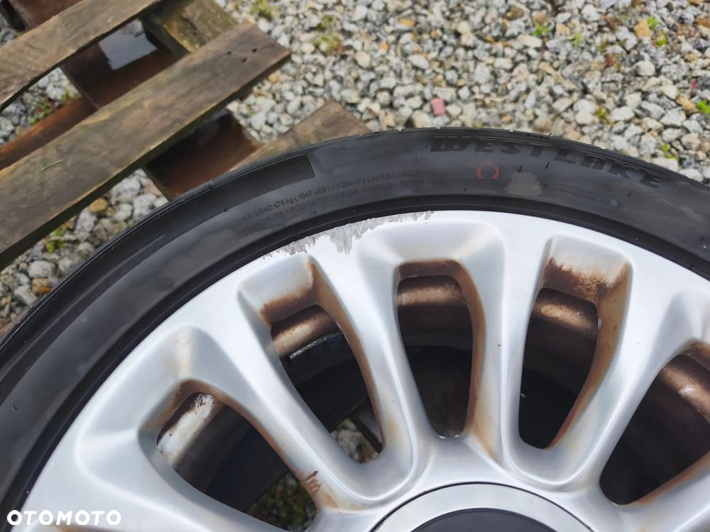 ALUFELGI KOŁA FELGI 15 CALI 4X98 FIAT 500 - 9