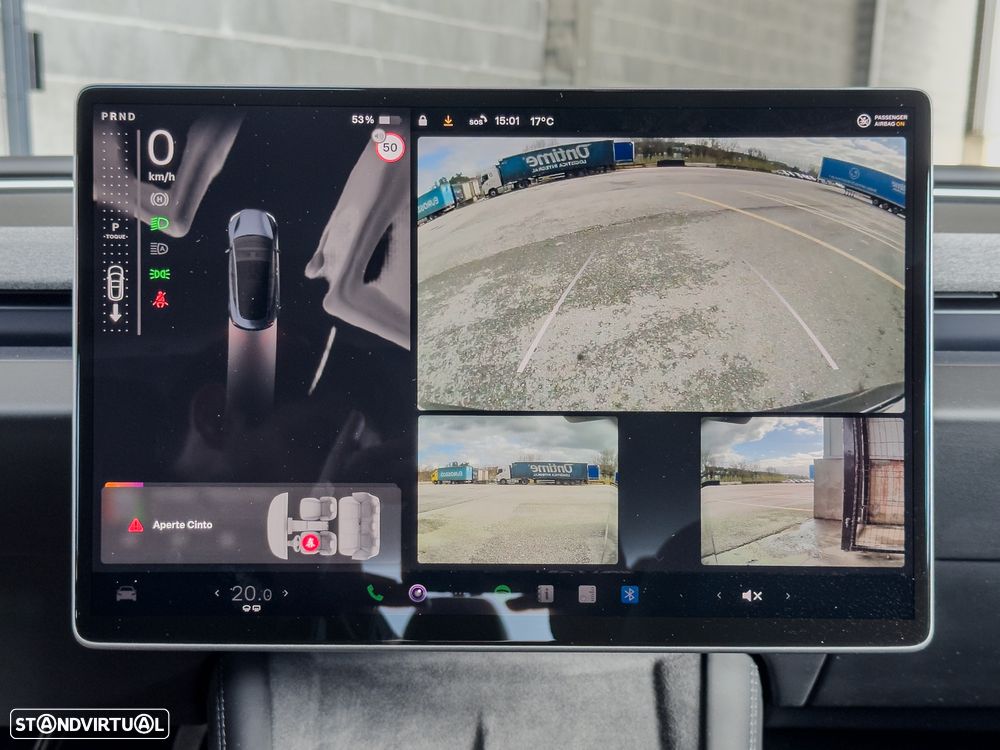 Tesla Model 3 Long Range Tração Integral Premium - 25