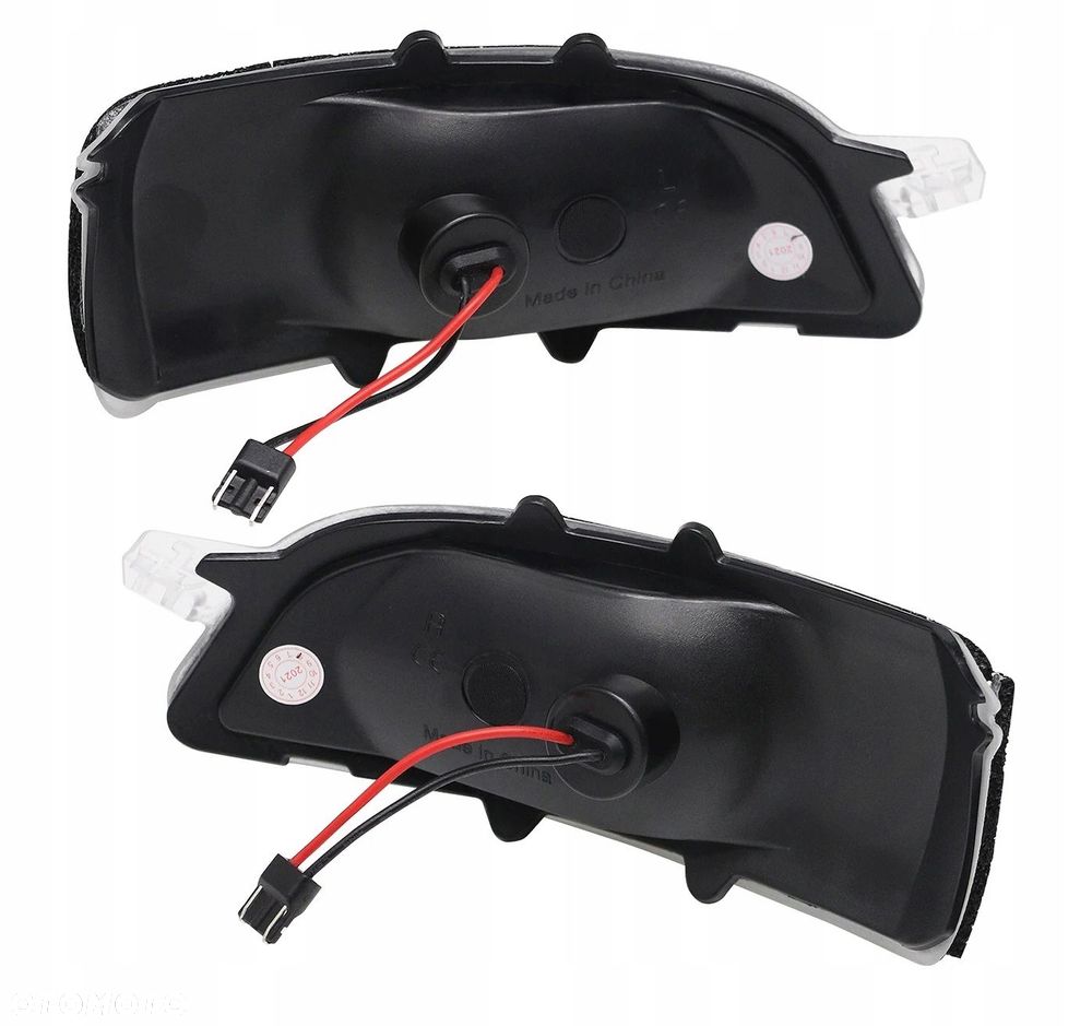 Kierunkowskaz Migacz Lusterko kpl Led Dts Tuning White Jaguar Xf XJ X-type - 6