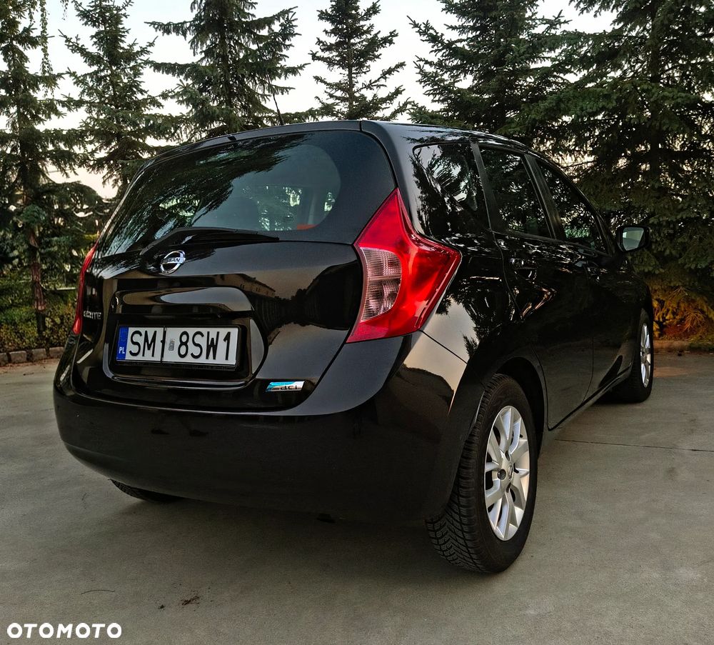 Nissan Note 1.5 dCi Tekna - 4
