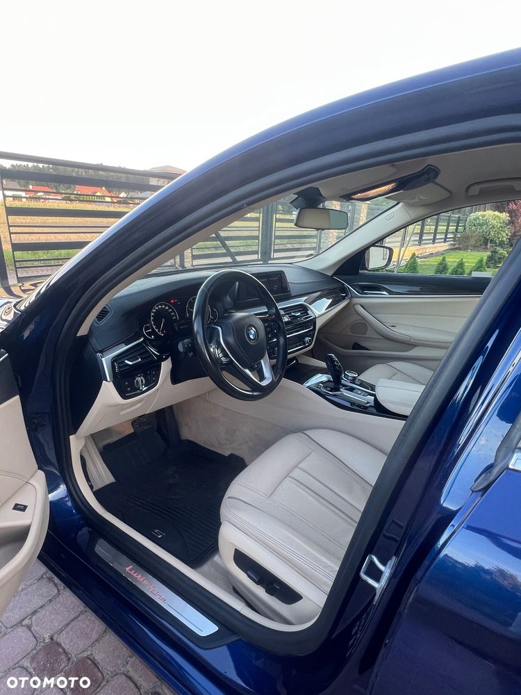BMW Seria 5 520d Efficient Dynamics Edition Luxury Line - 7