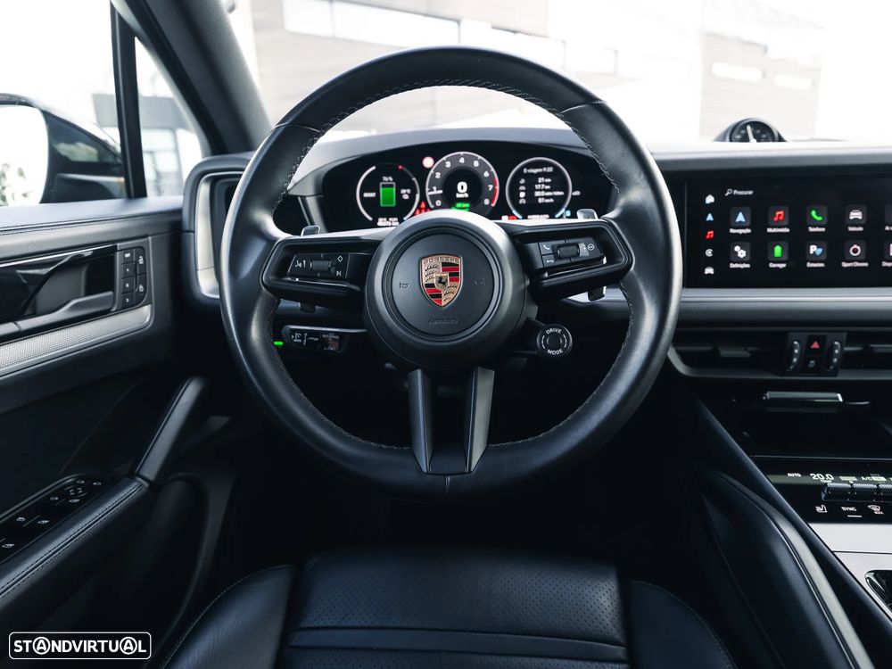 Porsche Cayenne E-Hybrid Tiptronic S - 16