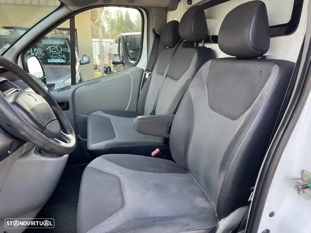 Renault TRAFIC LONGA 2.0 COM FRIO CONGELAÇÃO - 12