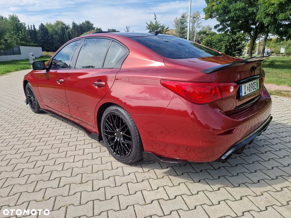 Infiniti Q50 - 5