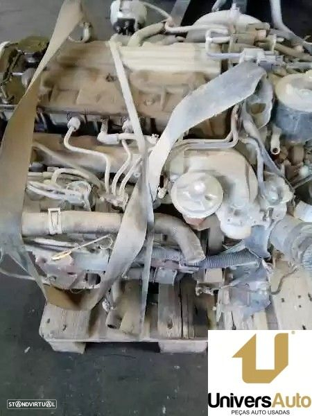 MOTOR COMPLETO MAZDA PREMACY 1999 -RF2A - 4