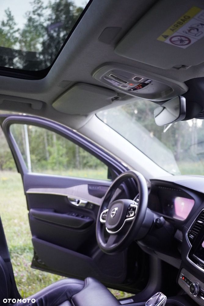 Volvo XC 90 B5 D AWD Ultimate Dark 7os - 9