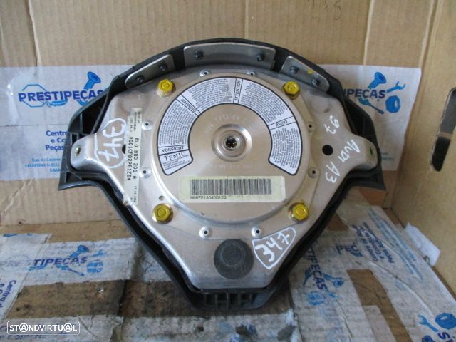 Airbag Condutor 8L0880201A AUDI A3 1997 - 2