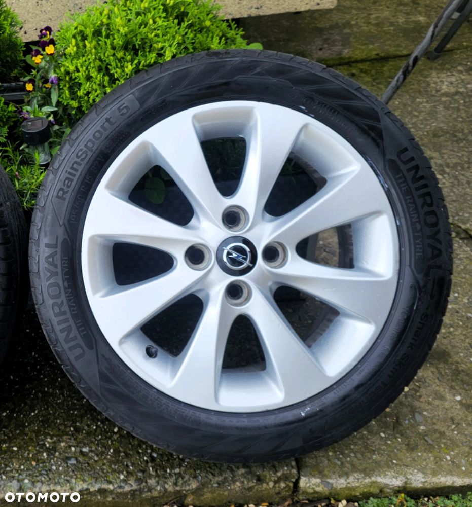 Alu felgi opel 4 x 100 x 15 Et 39 r lato Renault Opel dacia Hyundai kia toyota yaris nissan opony2022r 6m Lato - 1