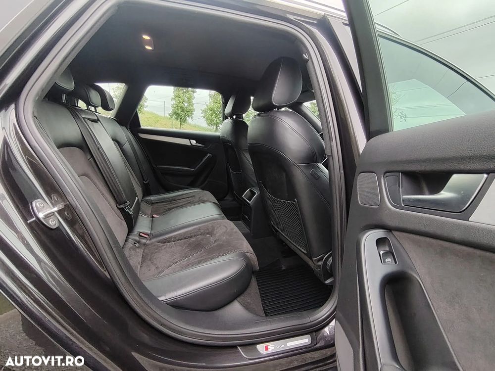 Audi A4 Avant 2.0 TDI DPF S line Sportpaket - 12
