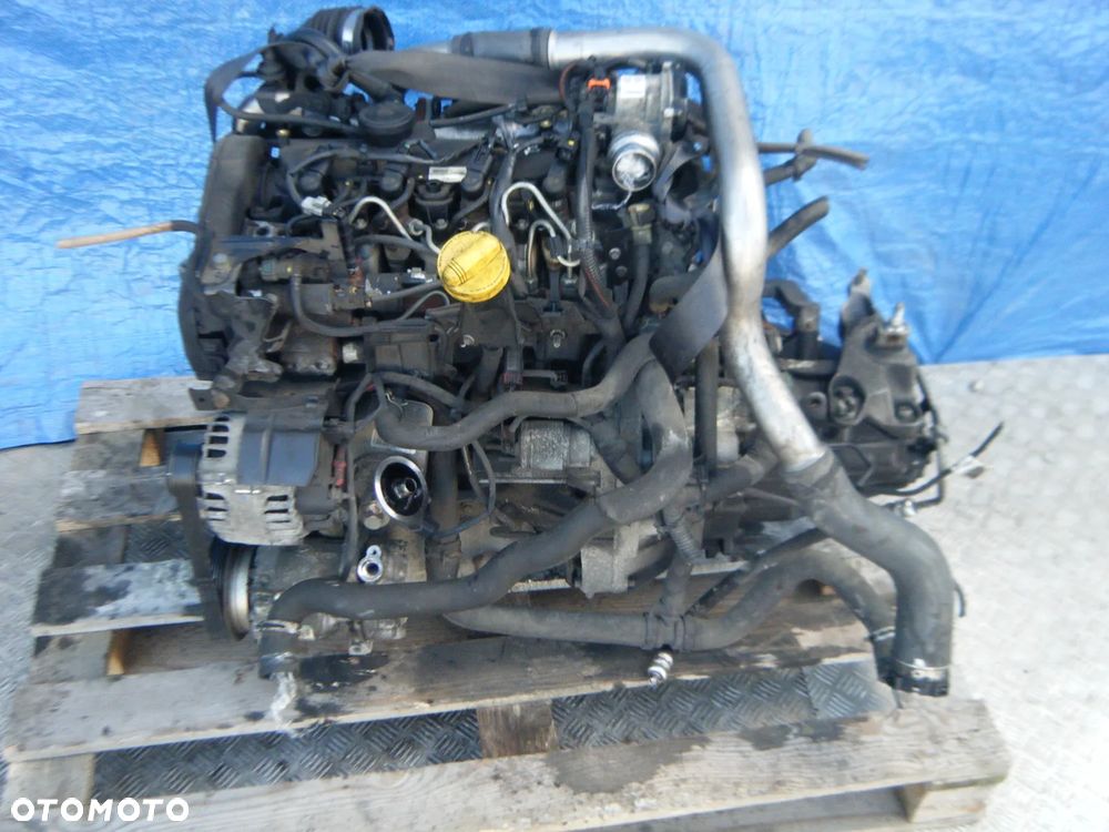 SILNIK 1.5DCI K9KJ898 DACIA DUSTER 13R =RADOM - 6