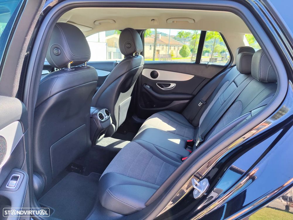 Mercedes-Benz C 180 d Station Avantgarde - 10