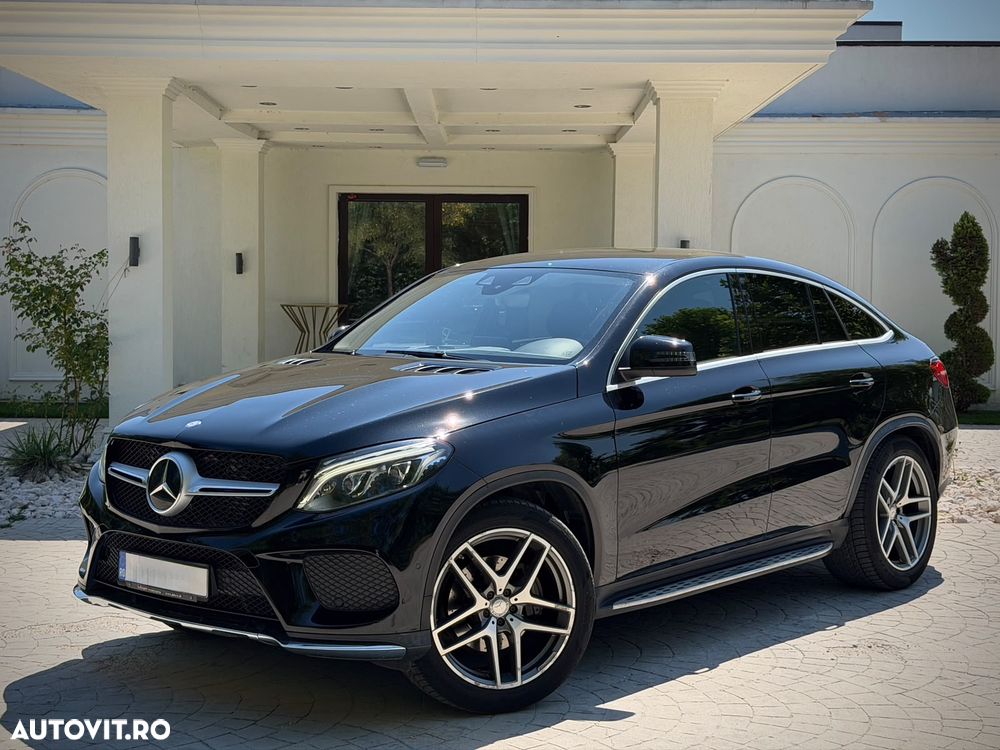 Mercedes-Benz GLE Coupe 350 d 4Matic 9G-TRONIC AMG Line - 2