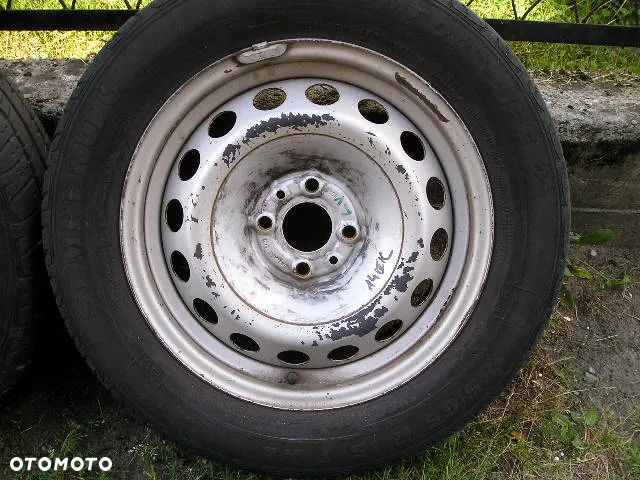 Felgi koła lato 15 Fiat Doblo Punto 4x98 - 2