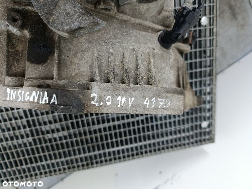 SKRZYNIA BIEGÓW MANUALNA 6 OPEL INSIGNIA A F40 2.0 16V - 2