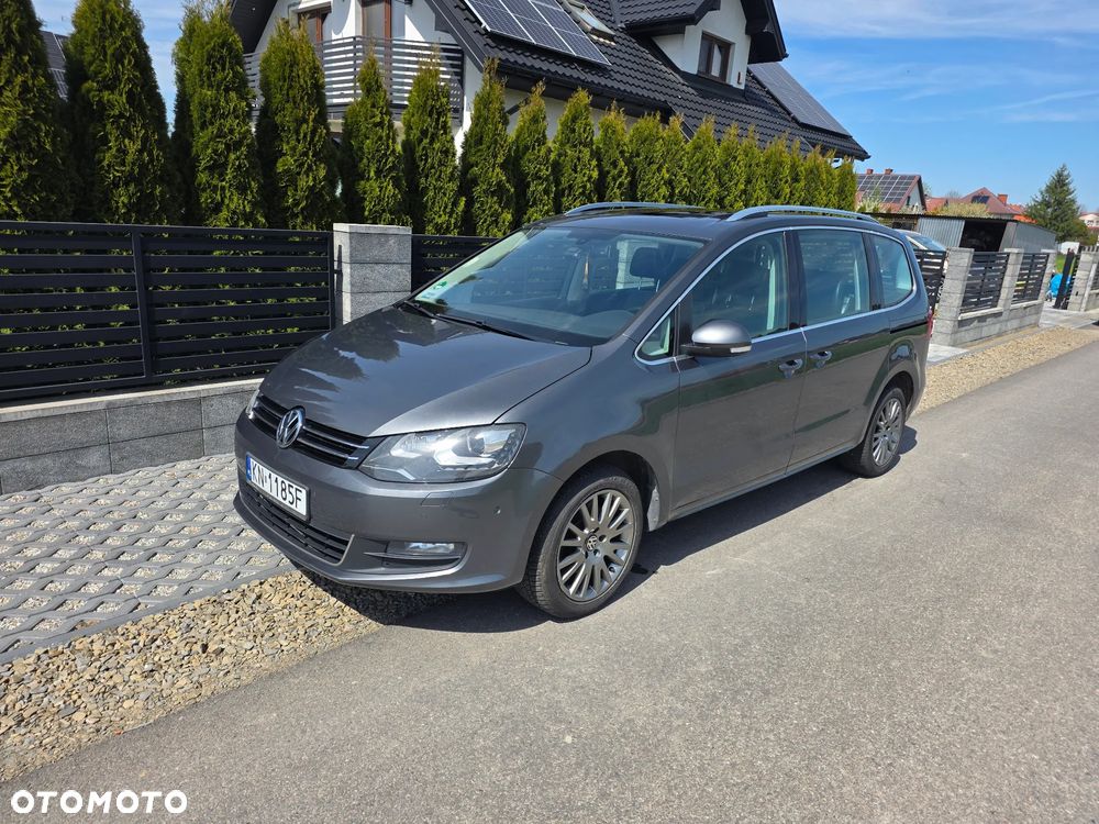 Volkswagen Sharan 2.0 TDI Highline - 1