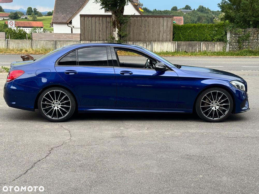 Mercedes-Benz Klasa C 250 7G-TRONIC - 9